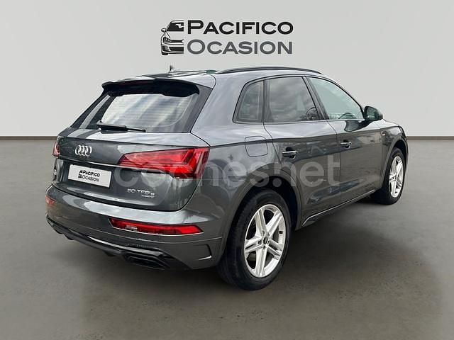 Usado Audi Q5 S-Line 299 CV (219 kW) 2021 Gris / plata SUV