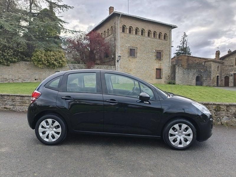 Usado Citroën C3 PureTech 68 CV (50 kW) 2014 Negro Berlina