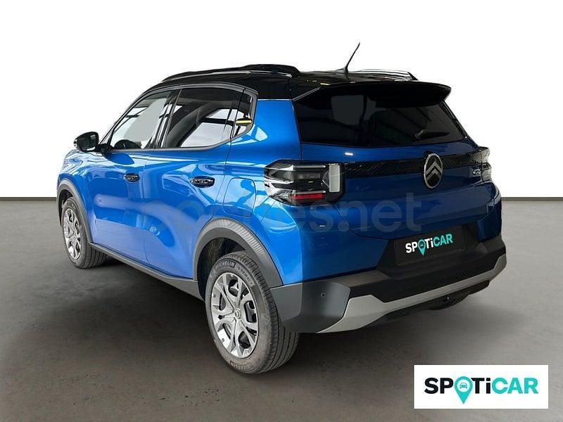 Usado Citroën C3 100 CV (73 kW) 2025 Azul SUV