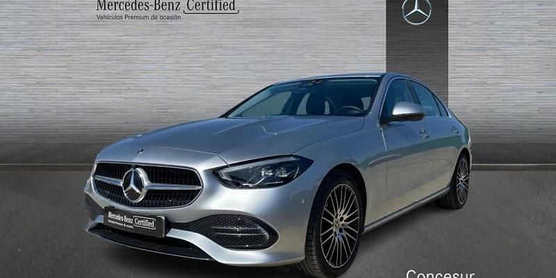 Plata Usado 2023 Mercedes C200 Berlina | 35.900 € (Super precio) - Imagen 1/4