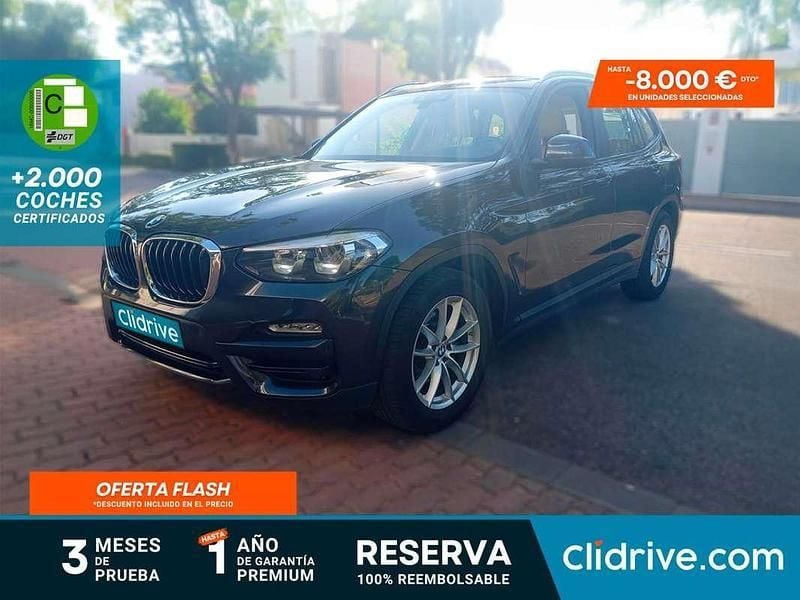 Gris Usado 2018 BMW X3 SUV | 27.790 € (Buen precio) - Imagen 1/3