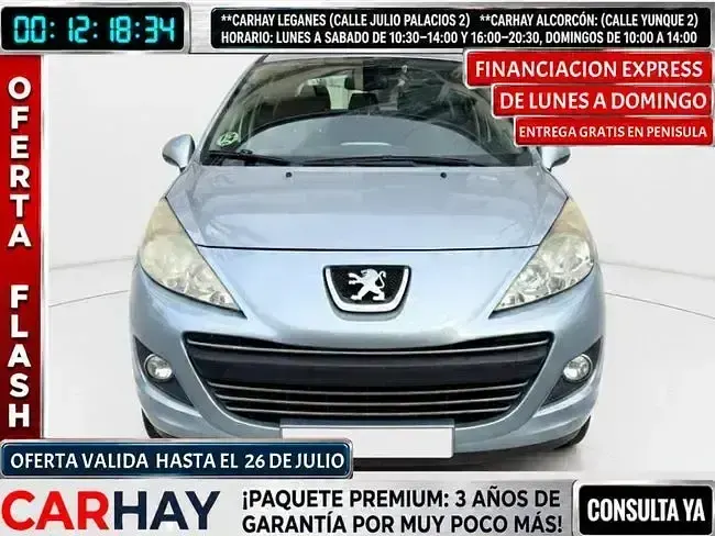 Usado Peugeot 207 92 CV (67 kW) 2010 Utilitario