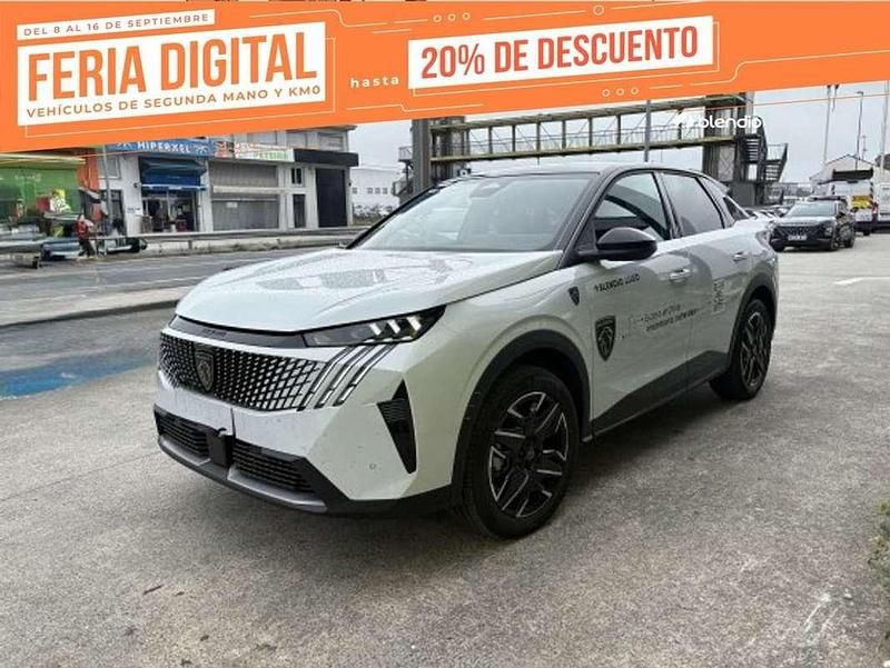 Blanco Usado 2025 Peugeot 3008 GT Berlina | 31.775 € - Imagen 1/4
