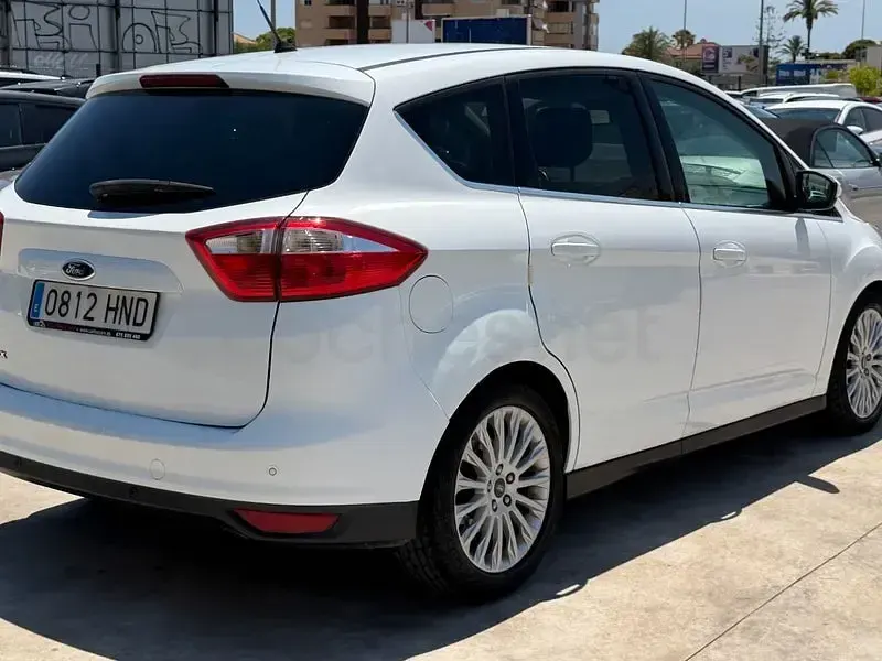 Usado Ford C-MAX Titanium 140 CV (102 kW) 2012 Blanco Monovolumen
