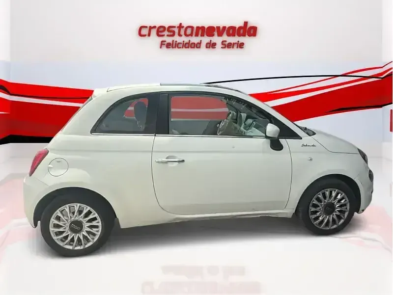Käytetty Fiat 500 Dolcevita 71 HP (52 kW) 2022 Valkoinen Viistoperä