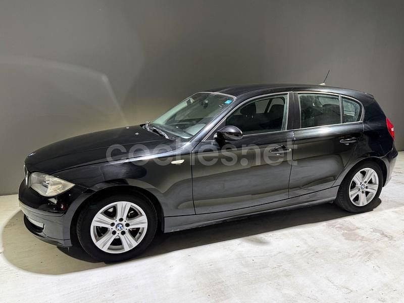 Negro Usado 2008 BMW 116 Sport Line Utilitario | 7000 € (Precio justo) - Imagen 1/4