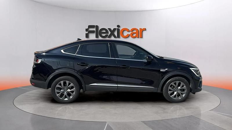 Usado Renault Arkana Techno 140 CV (102 kW) 2024 Negro SUV