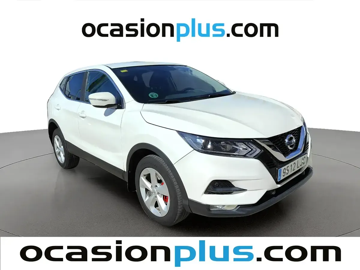 Usado Nissan Qashqai Acenta 115 CV (84 kW) 2020 Blanco SUV