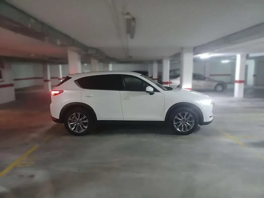 Usado Mazda CX-5 Signature 165 CV (121 kW) 2020 Blanco SUV