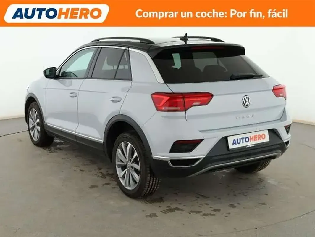 Usado VW T-Roc Advance 150 CV (110 kW) 2019 Gris SUV