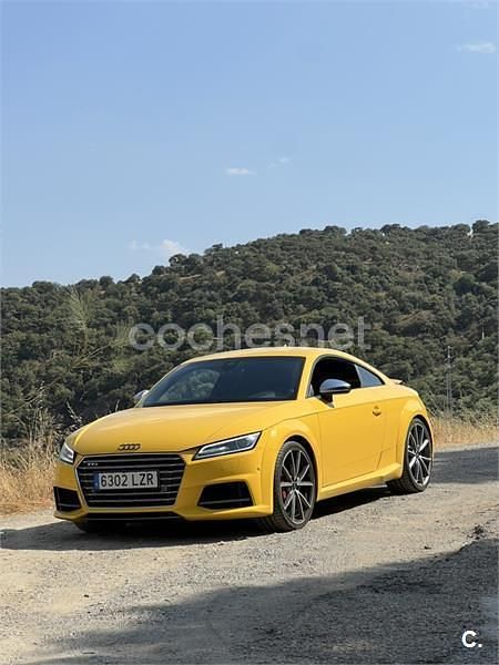 Usado Audi TTS 310 CV (228 kW) 2016 Amarillo Coupe