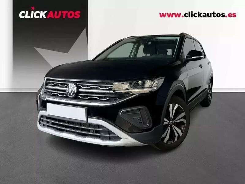 Negro Usado 2024 VW T-Cross SUV | 20.600 € (Precio justo) - Imagen 1/4
