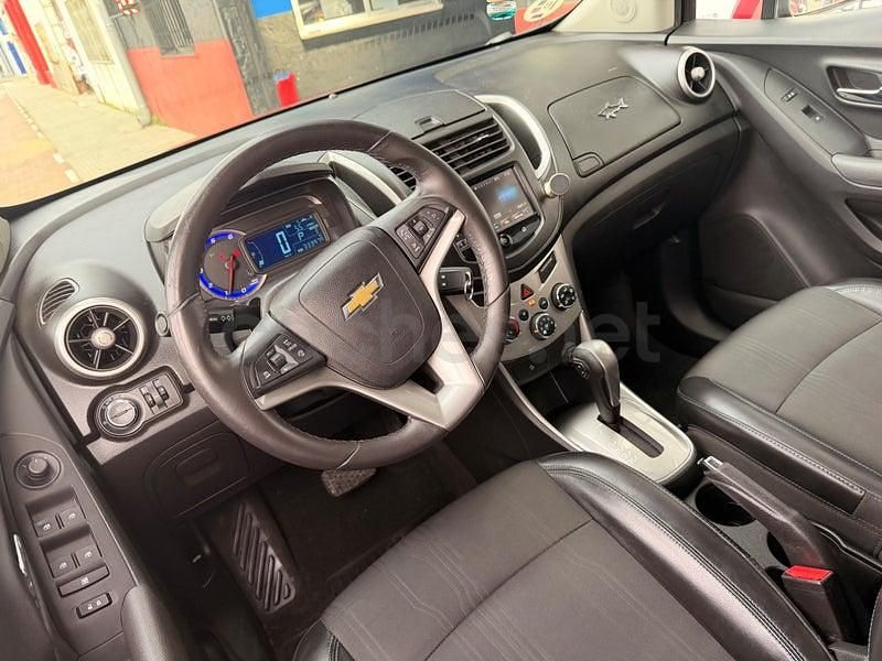 Usado Chevrolet Trax LT 130 CV (95 kW) 2013 Granate SUV