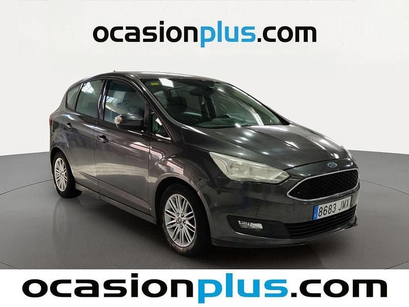 Brugt Ford C-MAX Trend+ 120 HK (88 kW) 2016 Grå MPV