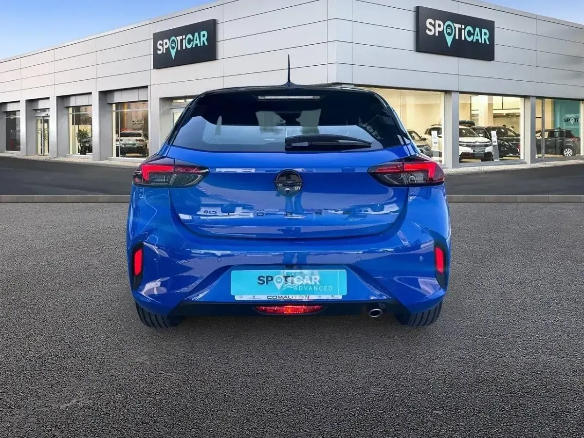 Nuevo Opel Corsa 100 CV (73 kW) 2026 Azul Utilitario