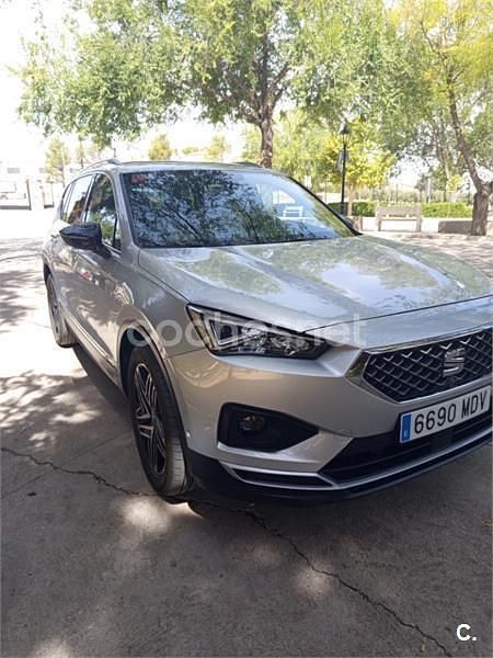 Gris / plata Usado 2020 Seat Tarraco 4Drive SUV | 24.399 € (Buen precio) - Imagen 1/4