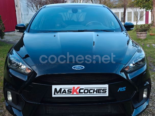 Negro Usado 2017 Ford Focus RS Berlina | 32.500 € - Imagen 1/4