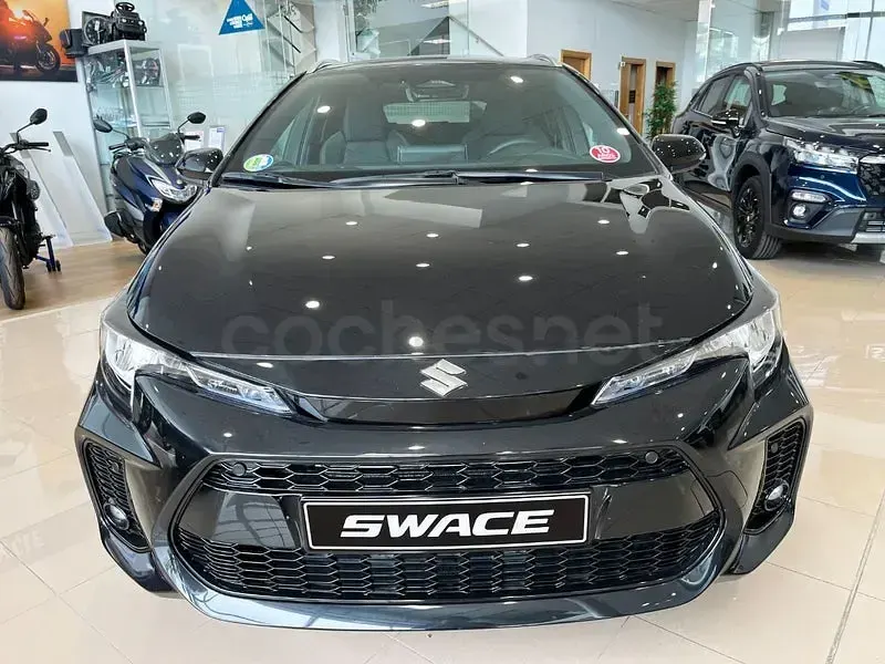 Nuevo Suzuki Swace 140 CV (102 kW) 2026 Negro Familiar