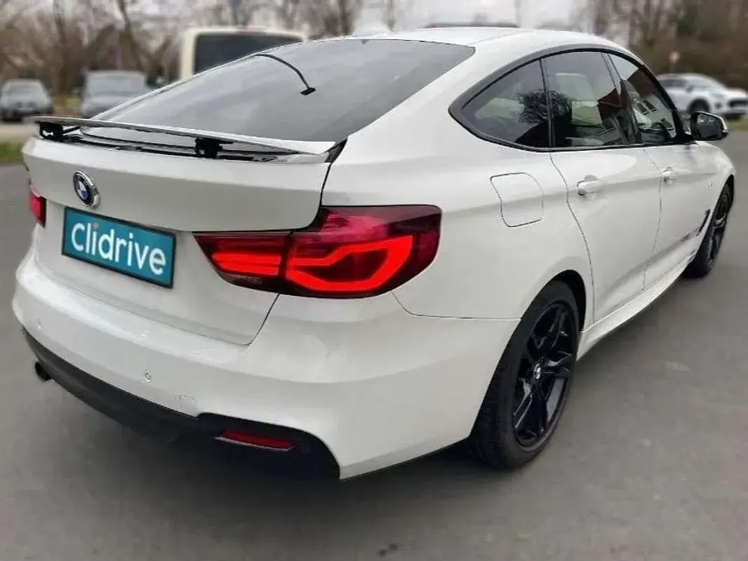 Usado BMW 318 Gran Turismo 150 CV (110 kW) 2020 Blanco Berlina