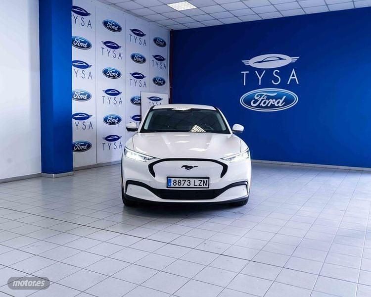 Blanco Usado 2022 Ford Mustang Mach-E SUV | 46.500 € - Imagen 1/4