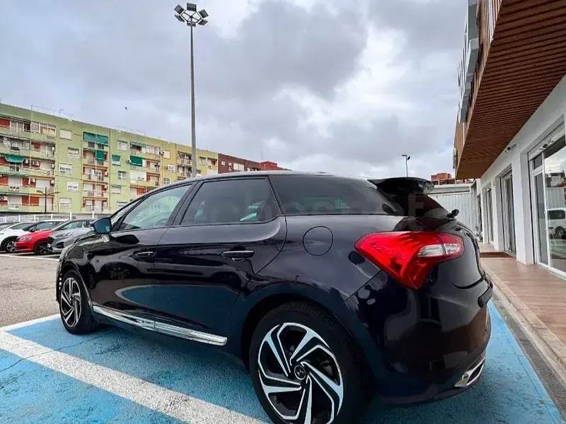 Usado DS Automobiles DS5 Performance 150 CV (110 kW) 2018 Azul Utilitario