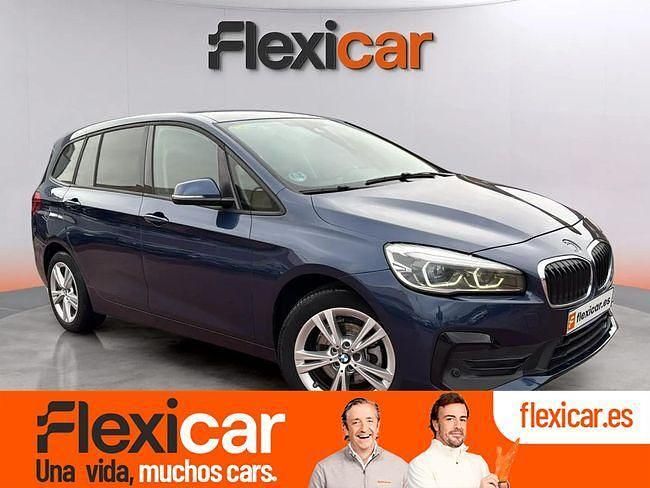 Azul Usado 2020 BMW 216 | 15.390 € (Precio justo) - Imagen 1/4