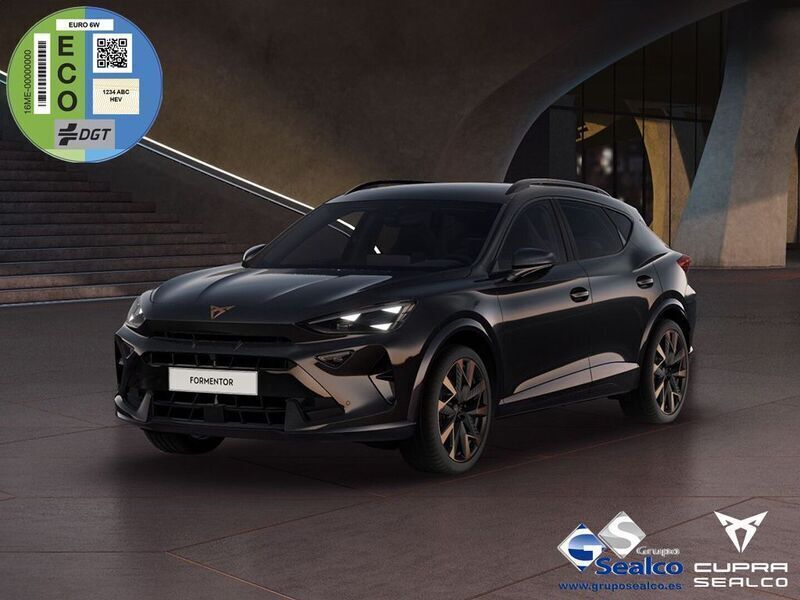 Negro Nuevo 2024 Cupra Formentor SUV | 40.490 € (Un poco caro) - Imagen 1/4