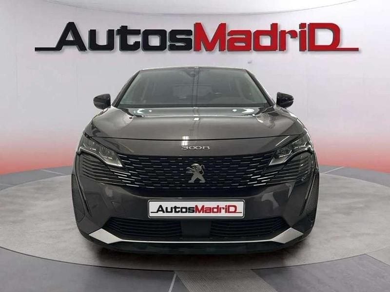 Usado Peugeot 3008 Allure 131 CV (96 kW) 2022 Gris SUV