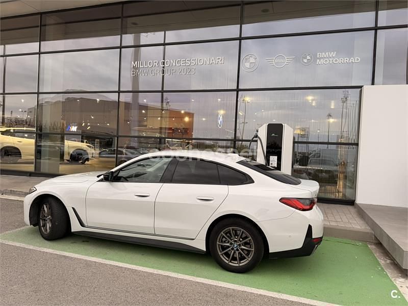 Usado BMW i4 210 kW (286 CV) 2024 Eléctrico Berlina