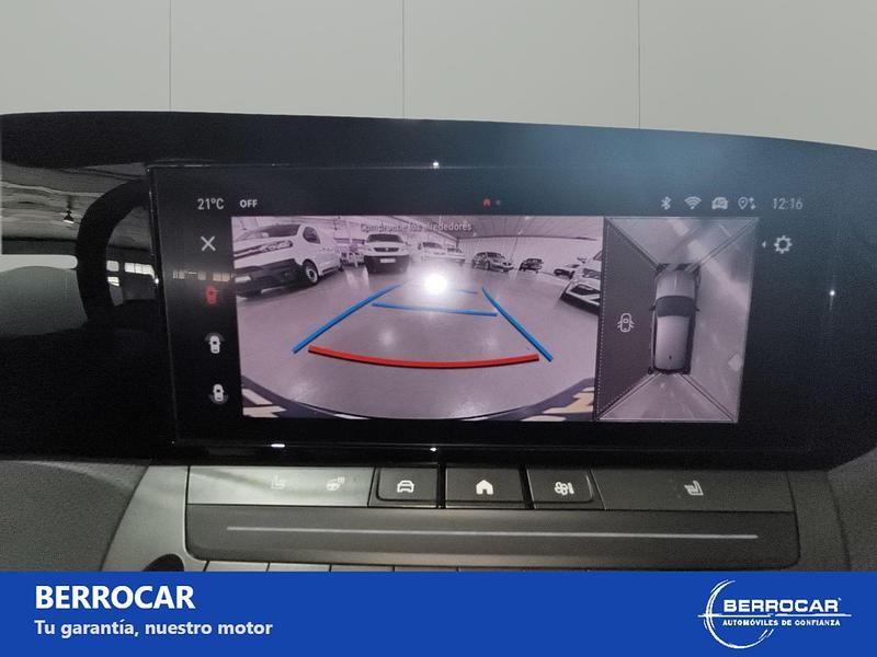 Usado Opel Astra Edition 130 CV (95 kW) 2022 Blanco Utilitario