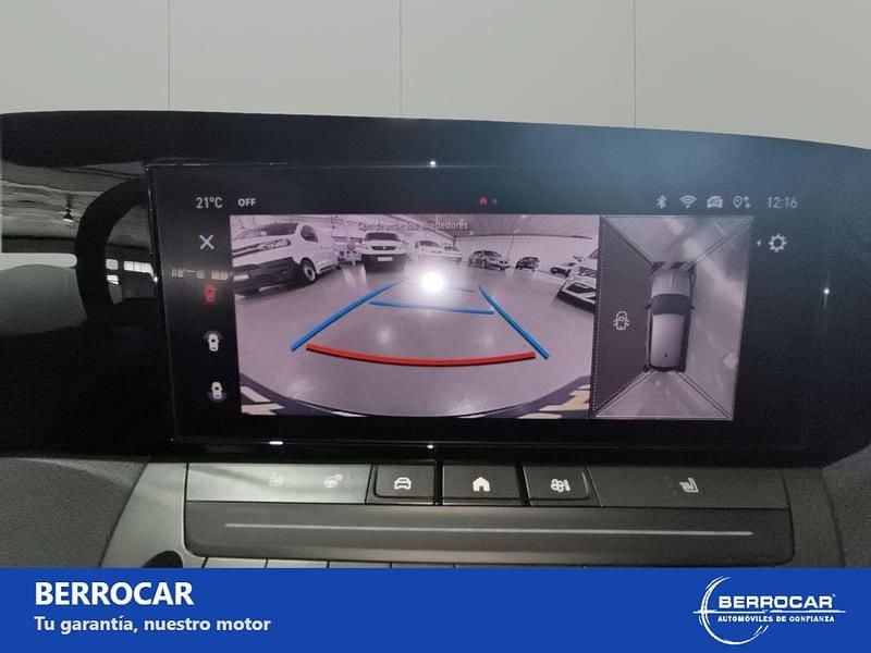 Usado Opel Astra GS Line 130 CV (95 kW) 2022 Blanco Utilitario