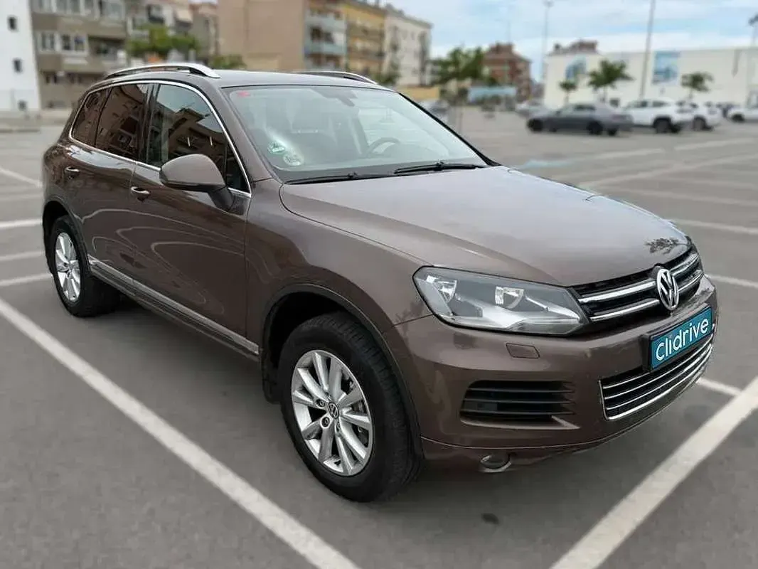 Usado VW Touareg Terrain Tech 245 CV (180 kW) 2013 Marrón SUV