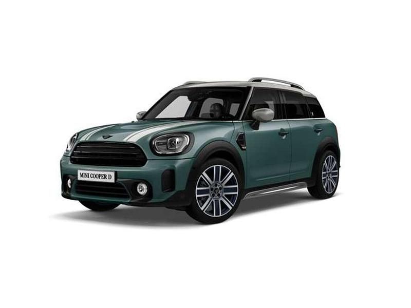 Verde Usado 2023 Mini Cooper D Countryman SUV | 33.900 € (Un poco caro) - Imagen 1/4