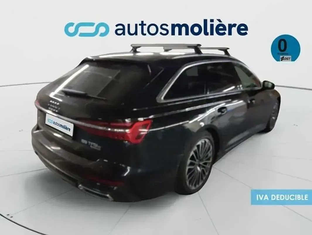Usado Audi A6 Competition 367 CV (269 kW) 2021 Negro Familiar