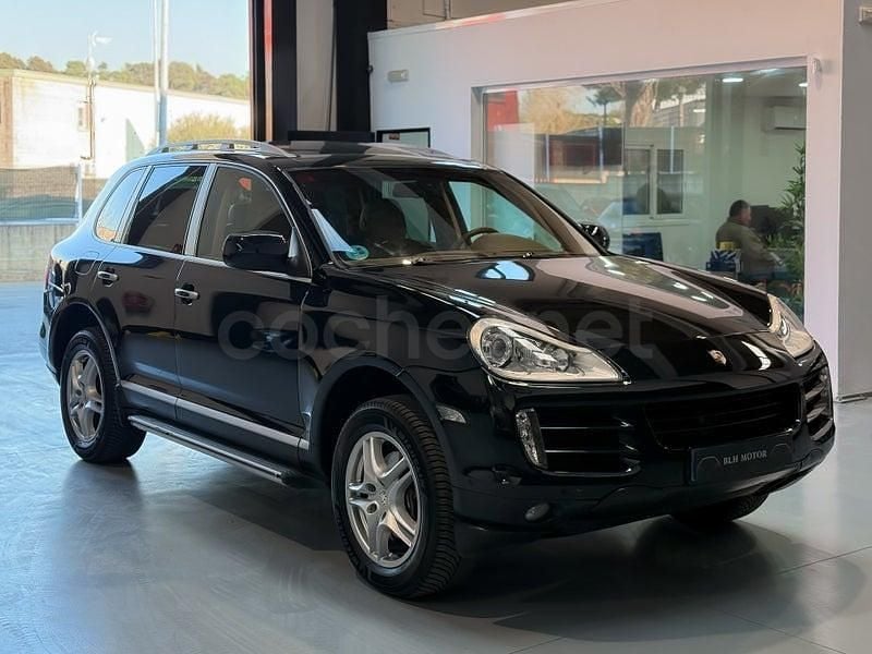 Usado Porsche Cayenne S 385 CV (283 kW) 2007 Negro SUV