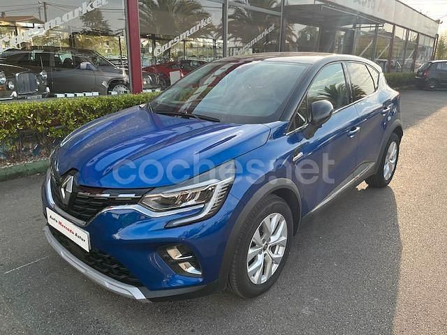Azul Usado 2020 Renault Captur Zen SUV | 14.300 € (Precio justo) - Imagen 1/4