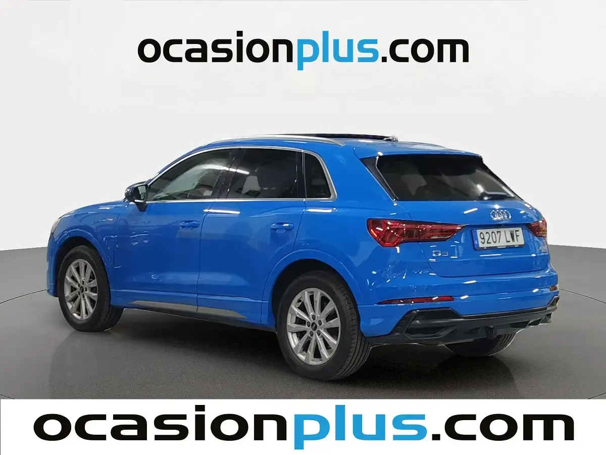 Usado Audi Q3 S-Line 200 CV (147 kW) 2022 Azul SUV