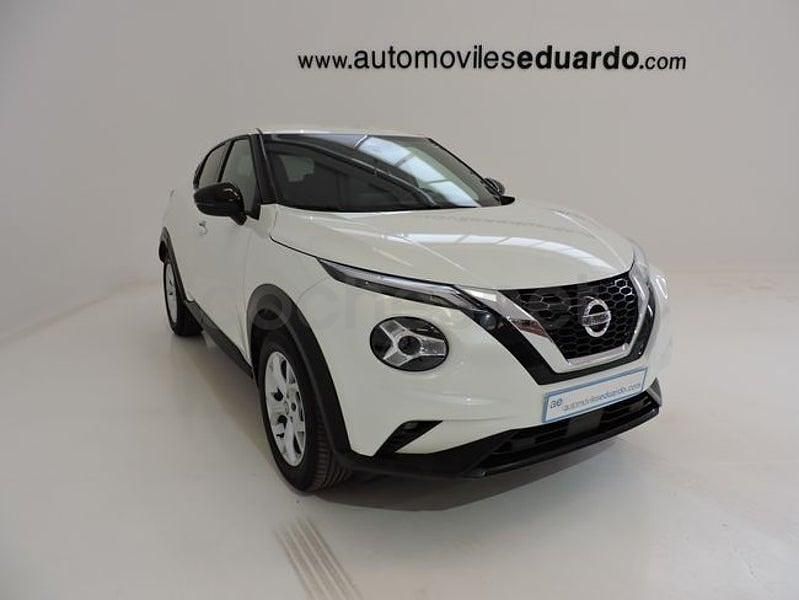 Usado Nissan Juke N-Connecta 117 CV (86 kW) 2020 Blanco SUV