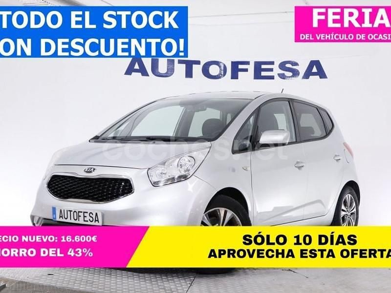 Gris Usado 2017 Kia Venga Active Utilitario | 9480 € - Imagen 1/4