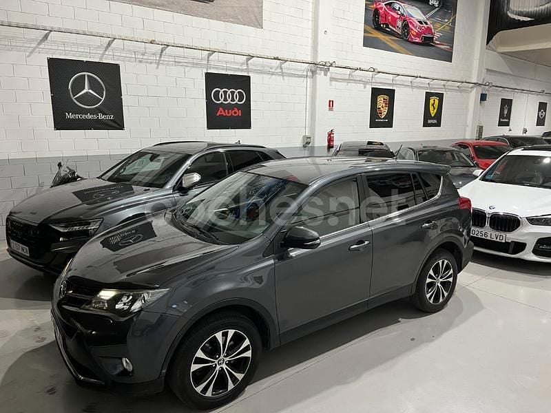 Gris / plata Usado 2015 Toyota RAV4 Advance SUV | 16.500 € (Precio justo) - Imagen 1/4