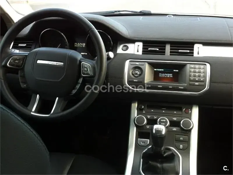 Usado Land Rover Range Rover evoque Pure 150 CV (110 kW) 2013 Blanco SUV
