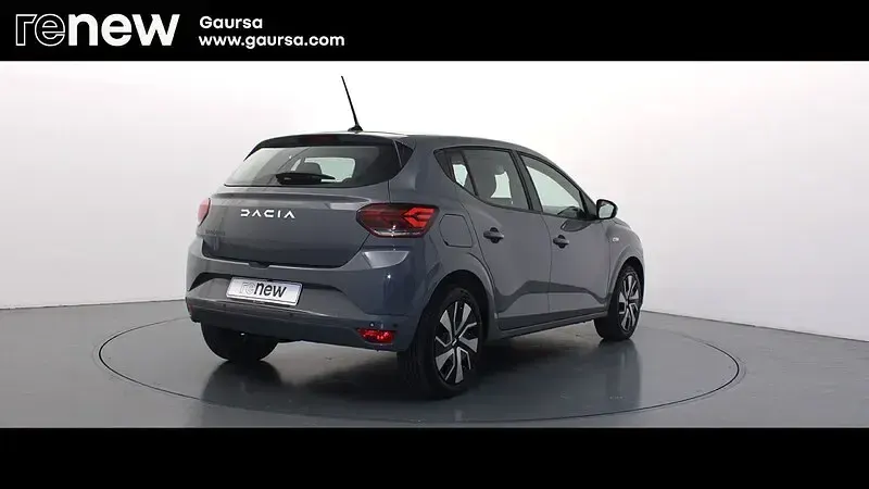 Usado Dacia Sandero Expression 101 CV (74 kW) 2025 Gris Berlina