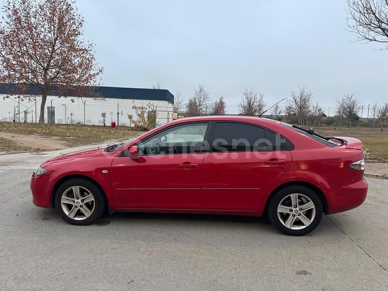 Usado Mazda 6 Sportive 140 CV (102 kW) 2008 Rojo Berlina