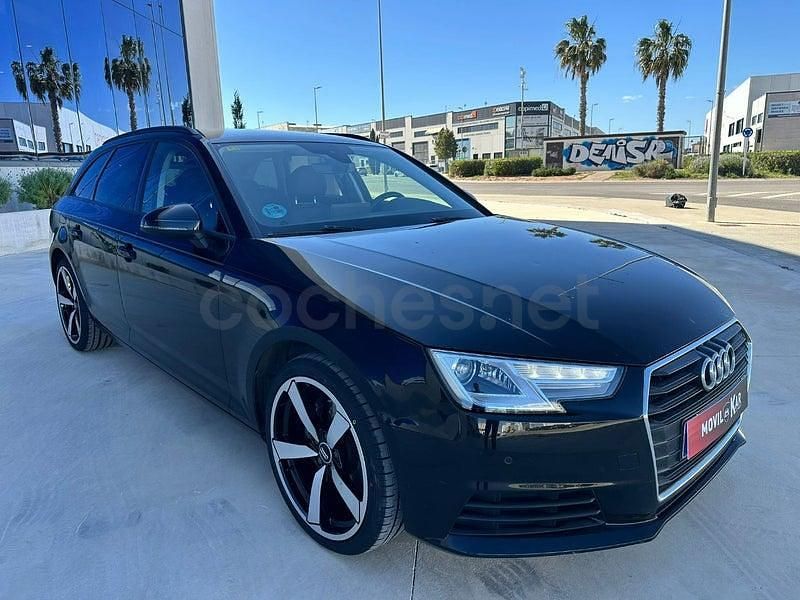 Usado Audi A4 150 CV (110 kW) 2016 Negro Familiar