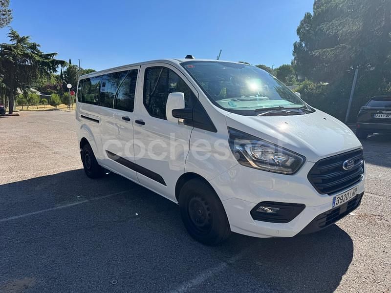 Blanco Usado 2021 Ford Transit Custom Nugget Monovolumen | 22.900 € (Buen precio) - Imagen 1/4