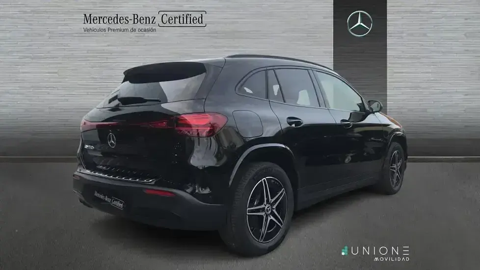 Nuevo Mercedes EQA250+ AMG line 139 kW (190 CV) 2025 Blanco SUV