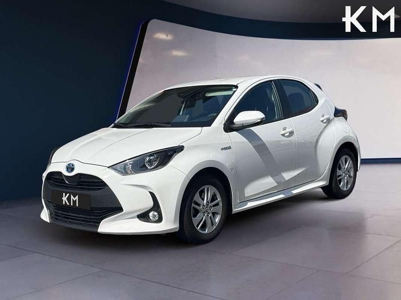 Blanco Usado 2021 Toyota Yaris Hybrid Business Edition Utilitario | 16.900 € (Precio justo) - Imagen 1/4