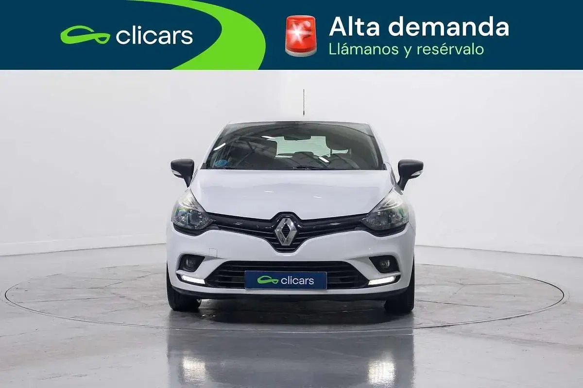 Usado Renault Clio IV Business 90 CV (66 kW) 2019 Blanco Utilitario