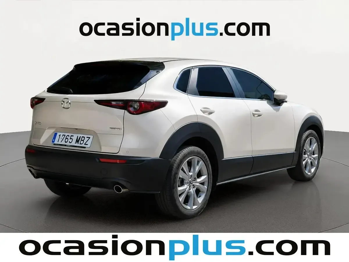 Usado Mazda CX-30 122 CV (89 kW) 2022 Gris SUV