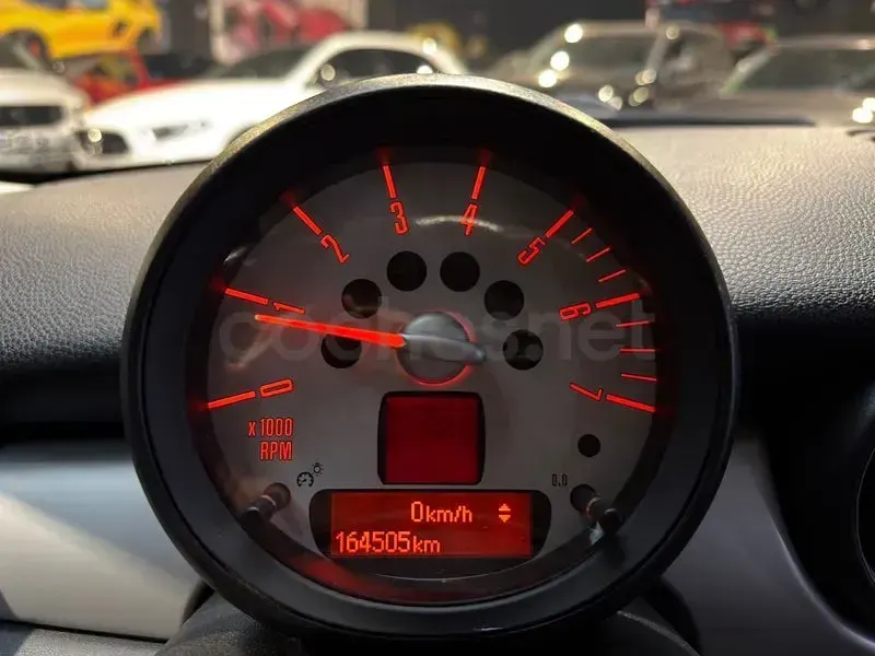Usado Mini One D 90 CV (66 kW) 2012 Azul Utilitario